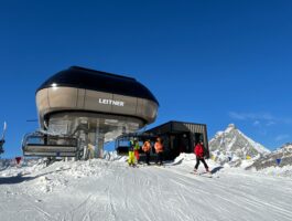 Inaugurata la seggiovia Goillet a Breuil-Cervinia