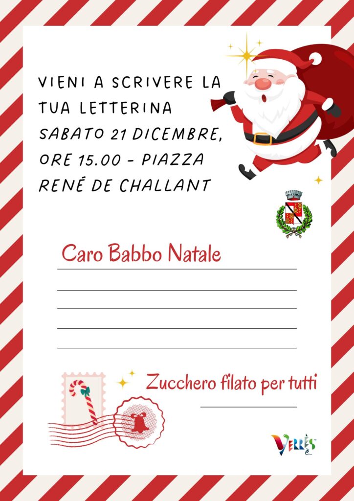 Lettera Babbo Natale