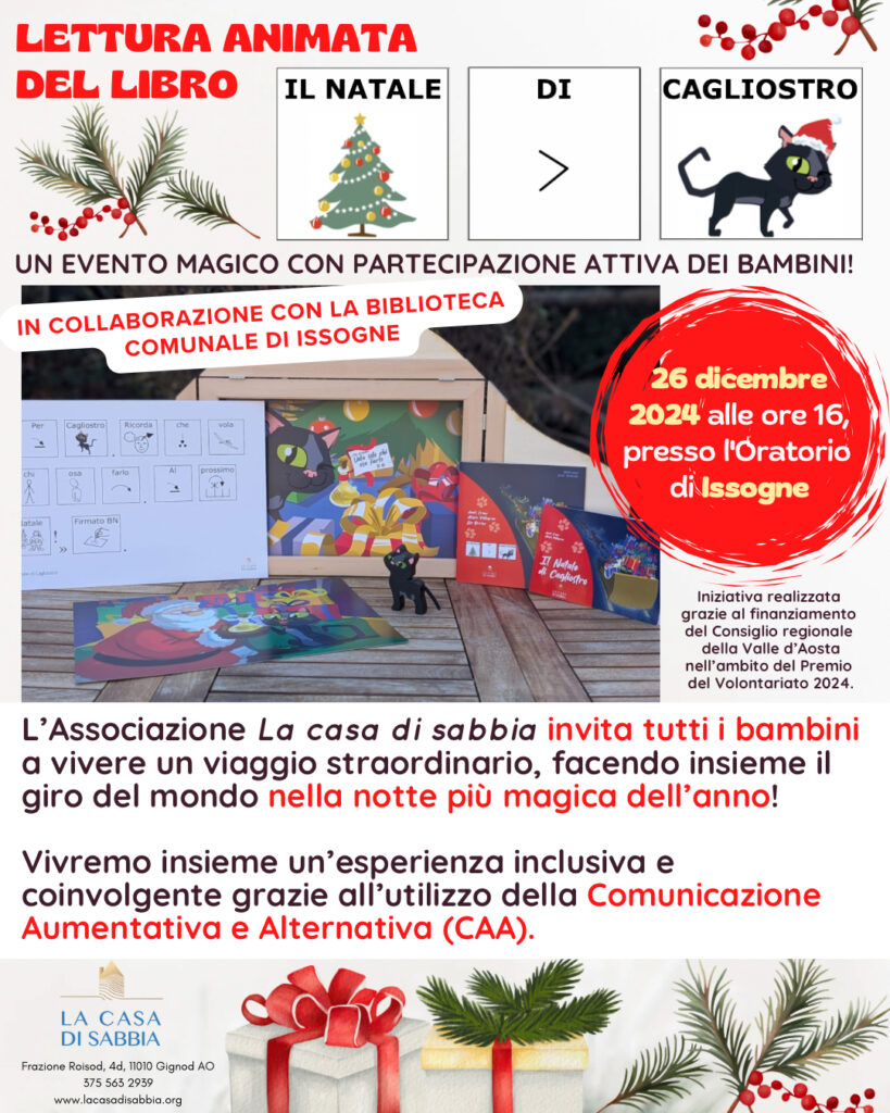 Lettura Animata Il Natale Di Cagliostro