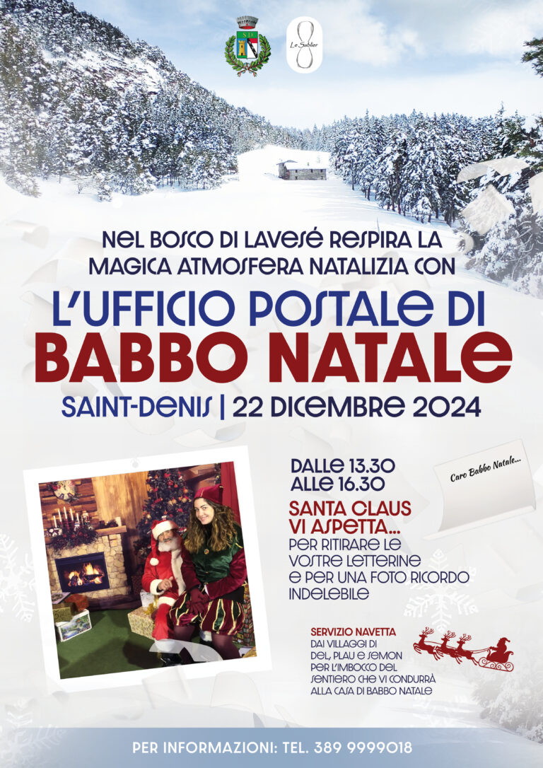 L'ufficio postale di Babbo Natale a Saint-Denis