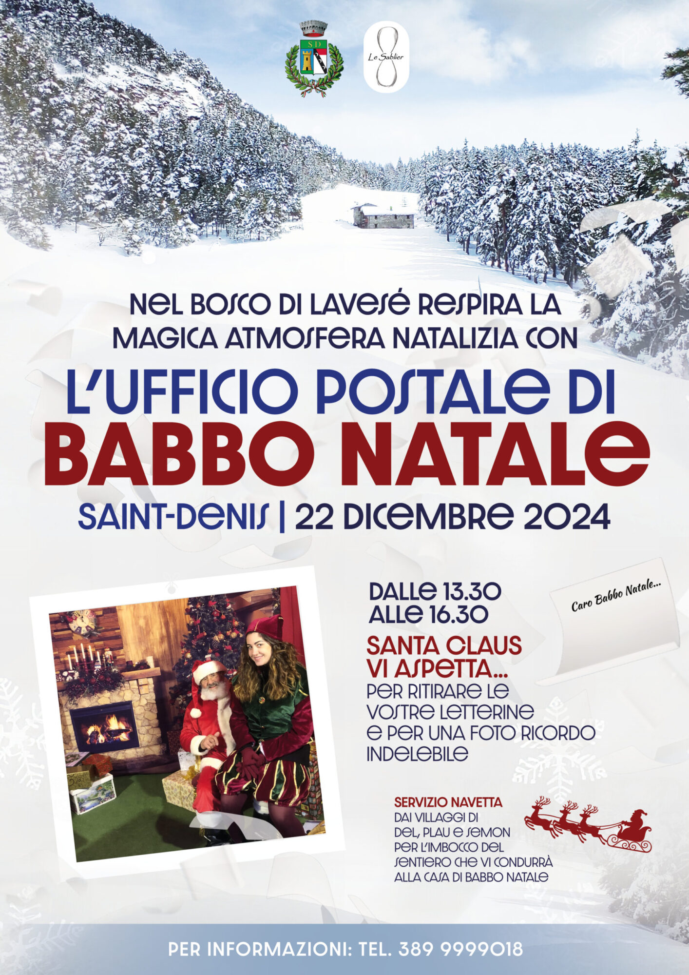 L’ufficio postale di Babbo Natale a Saint-Denis