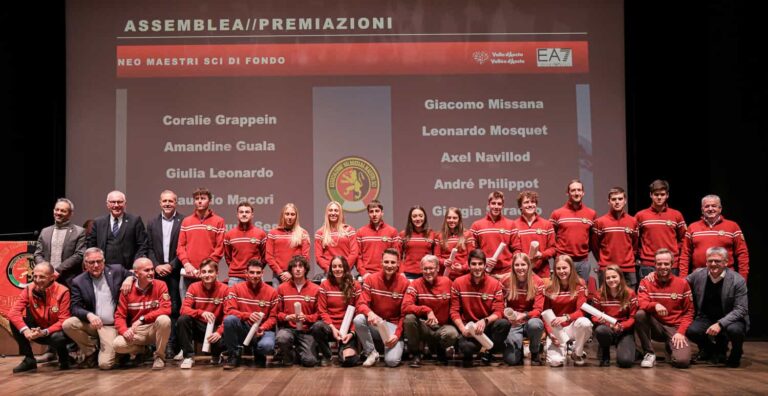 Assemblea dei maestri di sci 2024