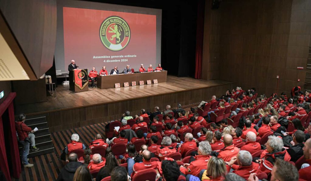 Assemblea dei maestri di sci della Valle d’Aosta 2024