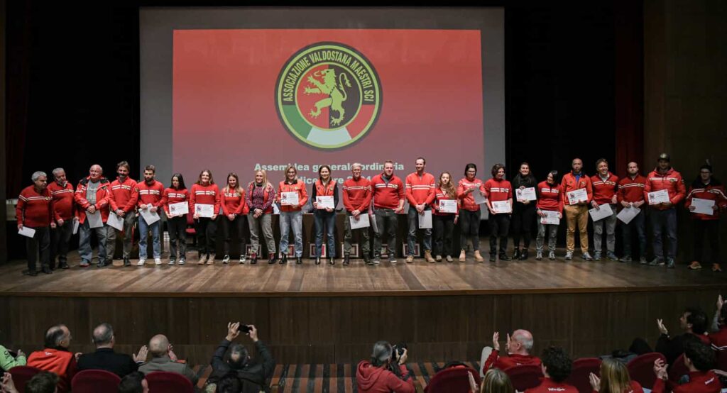 Assemblea dei maestri di sci della Valle d’Aosta 2024