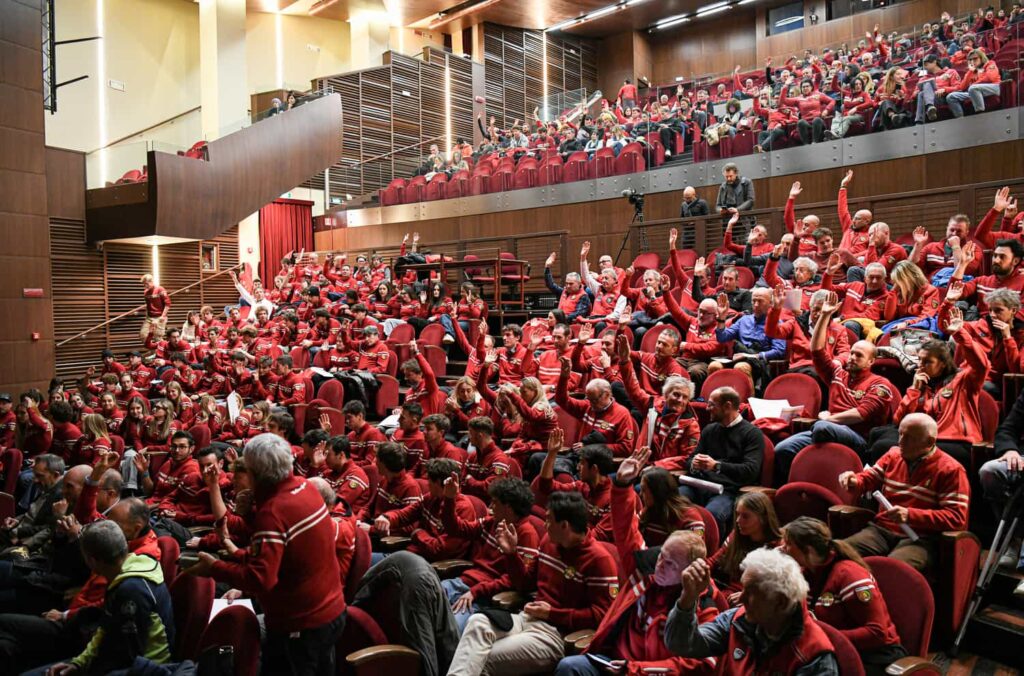 Assemblea dei maestri di sci della Valle d’Aosta 2024