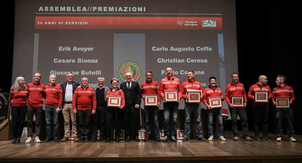 Assemblea dei maestri di sci della Valle d’Aosta 2024