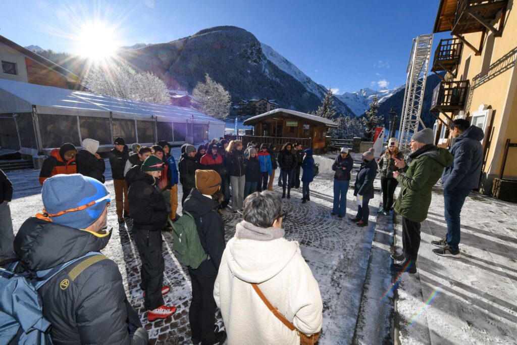 Coop Fis Cross Country World Cup, Cogne (ita), 21/01/25, Briefing Tecnico Con Gli Studenti, Photo Credit: Paolo Rey