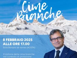 La tutela del vallone delle Cime Bianche: dibattito pubblico a Verrès