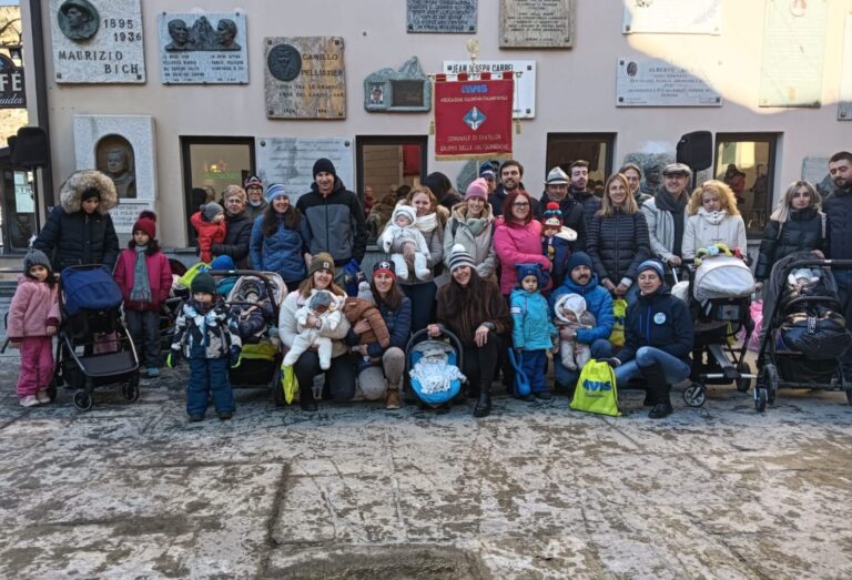 Maggiorenni e nuovi nati festeggiati a Valtournenche