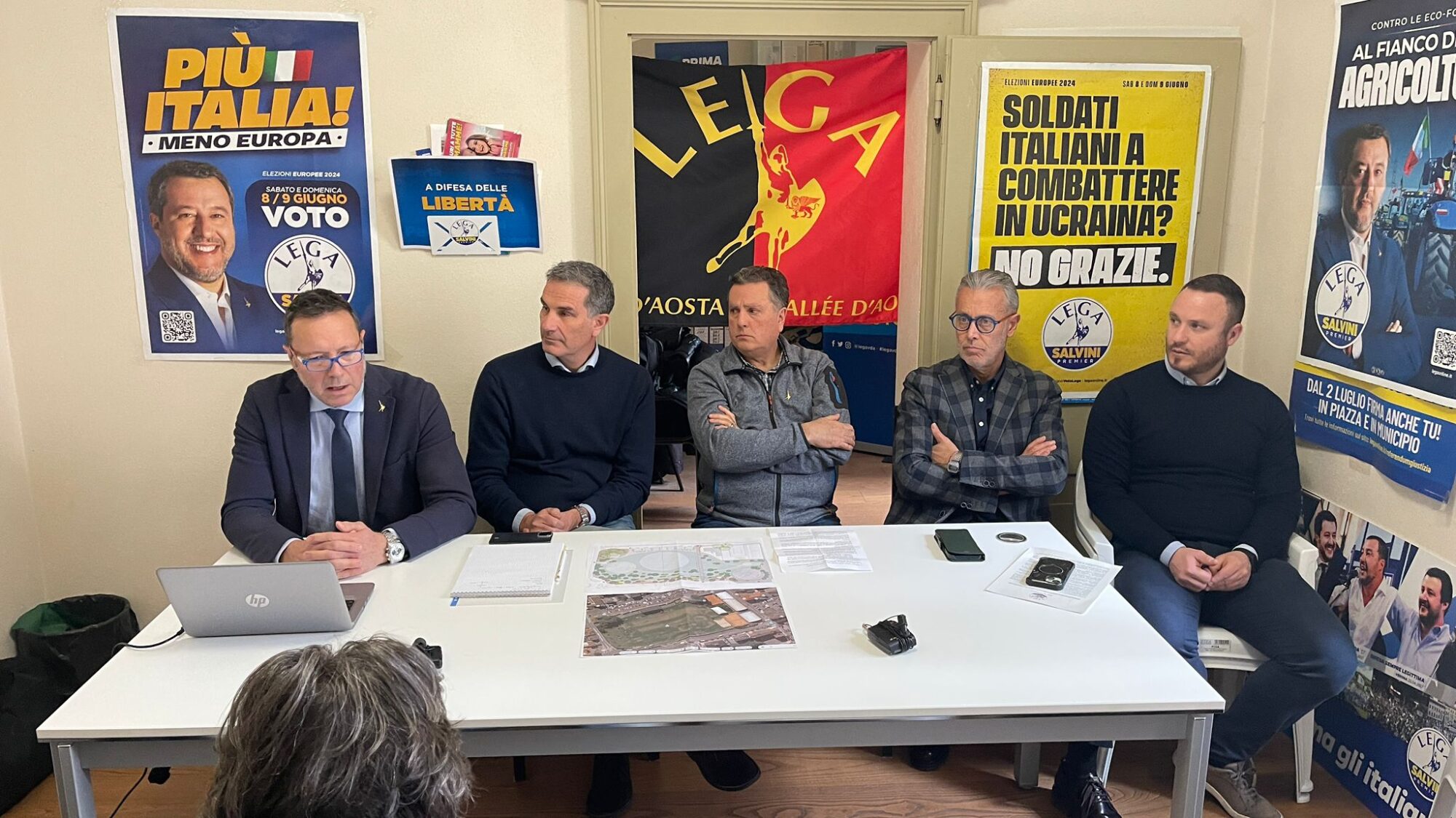 Lega: no al Parco Puchoz senza Stadio