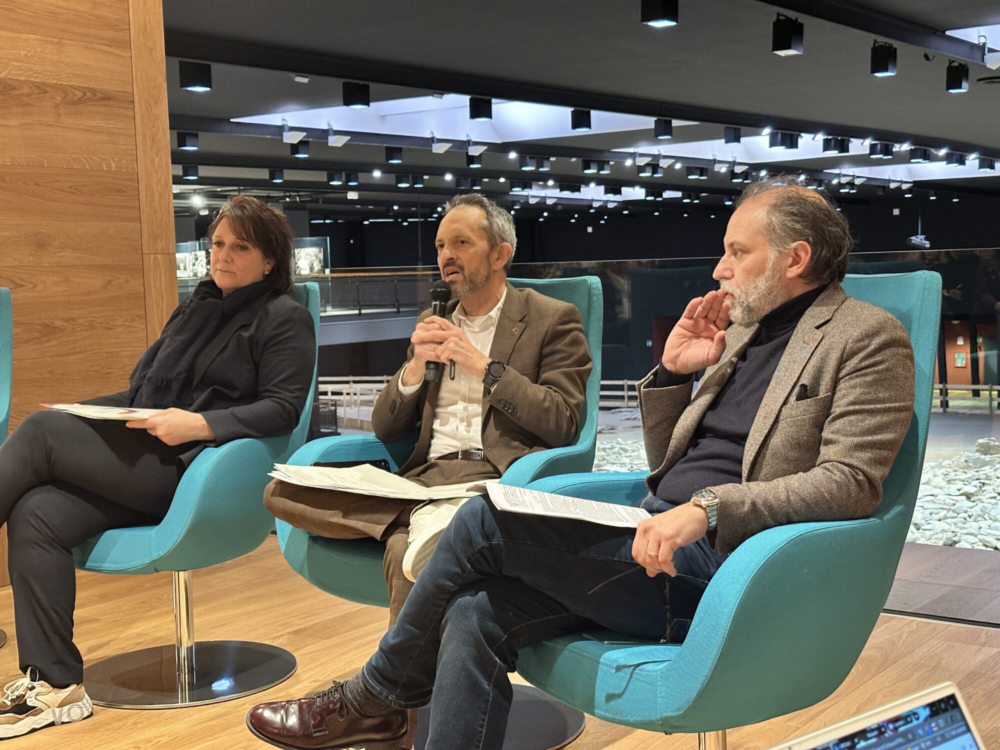 Generoso Urciuoli responsabile delle attività culturali e scientifiche del MegaMuseo