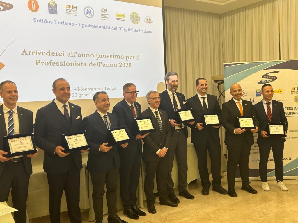 Premi alla carriera ai Professionisti dell’Anno 2024