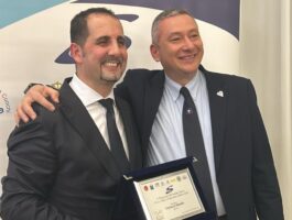 Gianluca Masullo premiato da Solidus turismo