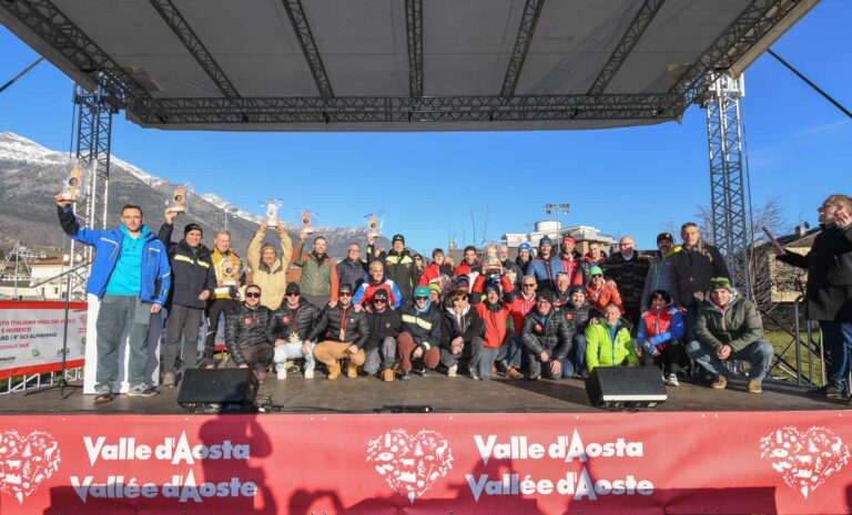 La Valle d’Aosta accoglie i campionati italiani di sci dei vigili del fuoco