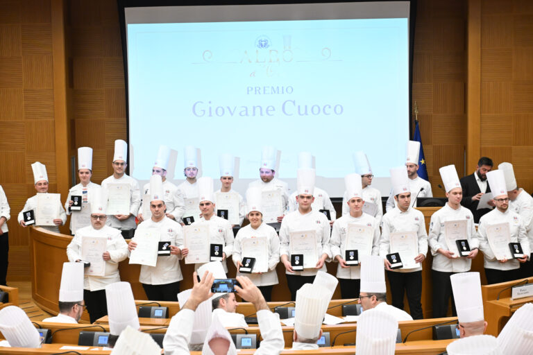 Premiati tre valdostani durante l'Albo d'Oro della Federcuochi