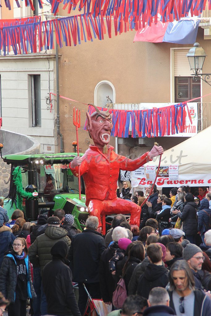 Carnevale storico di Pont-Saint-Martin 2025