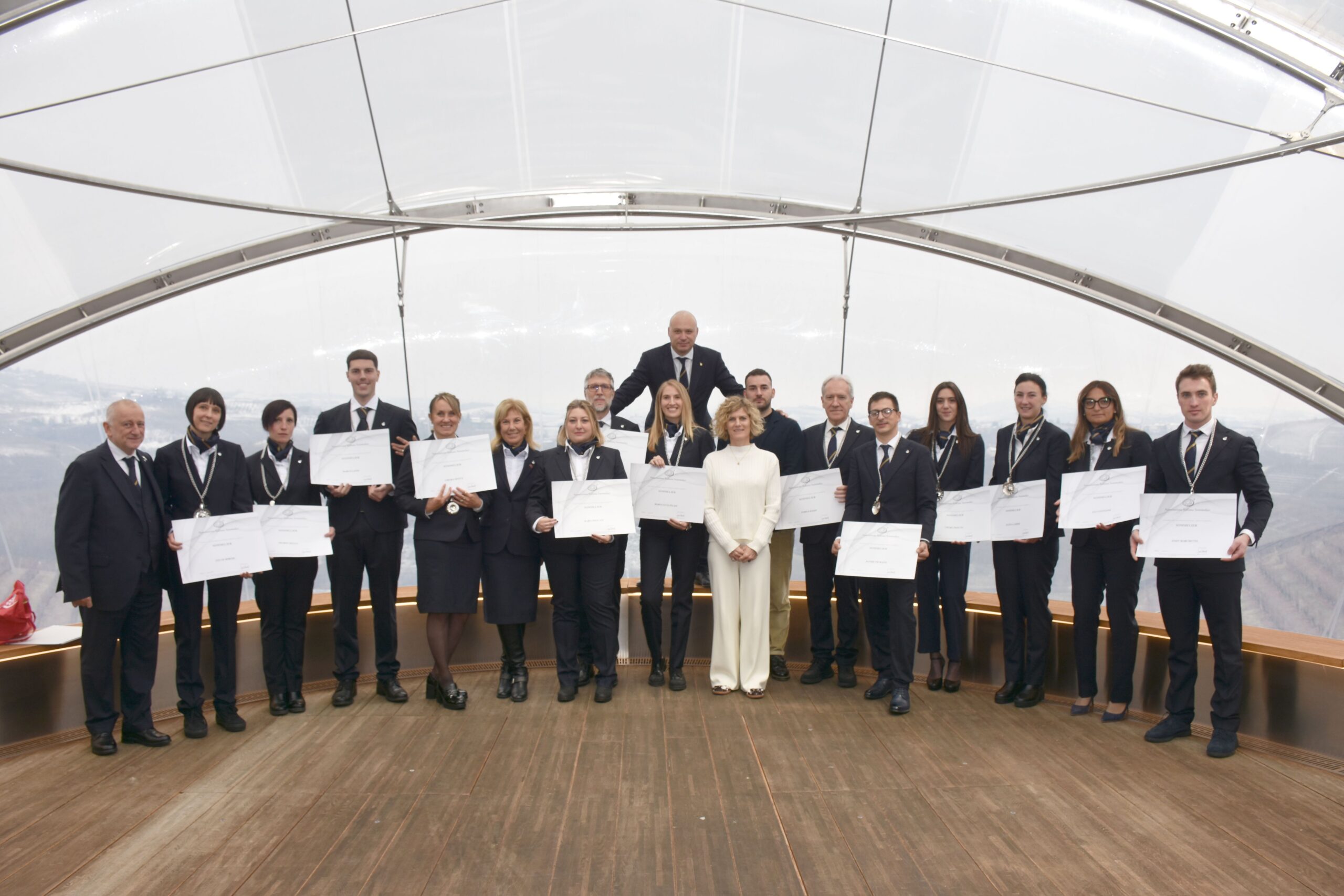 19 nuovi sommelier