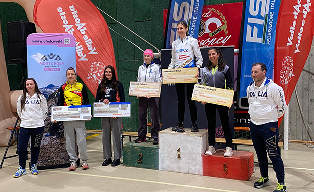 Fisky premiazione Vertical femminile