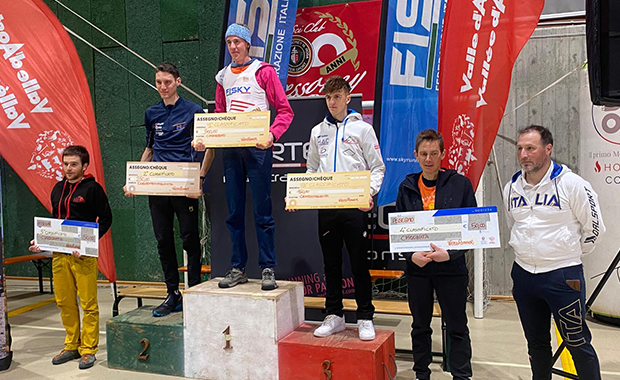 Fisky premiazione Vertical maschile