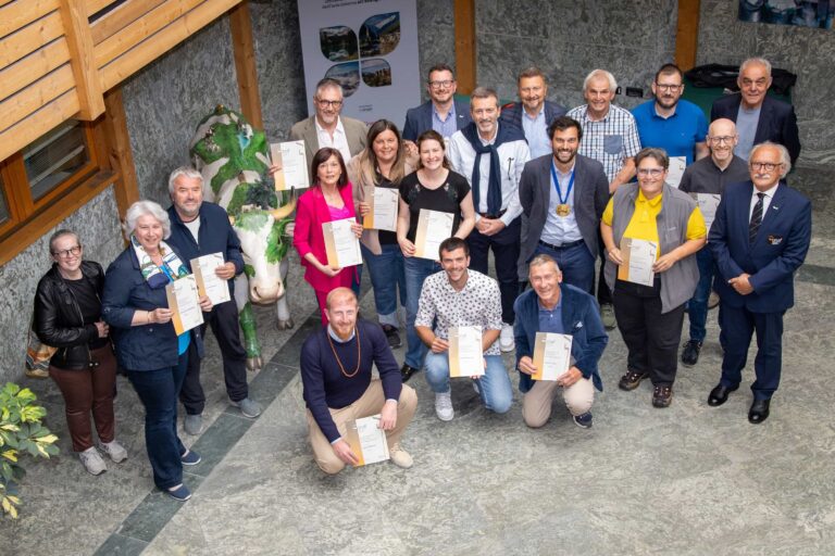 Corso di II livello per maestri assaggiatori di formaggi