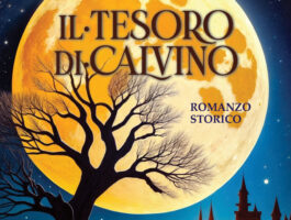 Laurent Sarteur presenta il romanzo storico Il Tesoro di Calvino