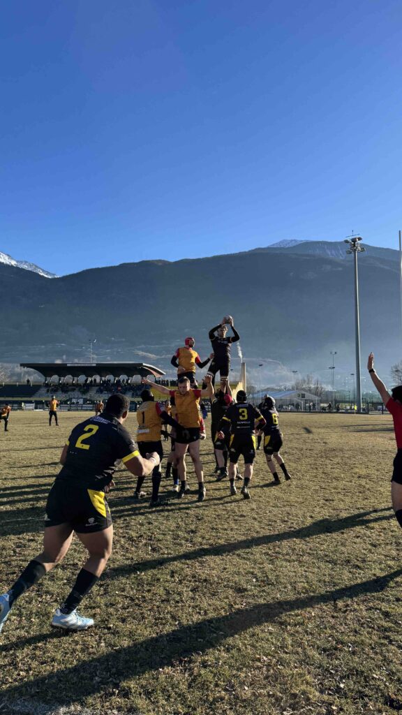 ©Stade Valdôtain Rugby