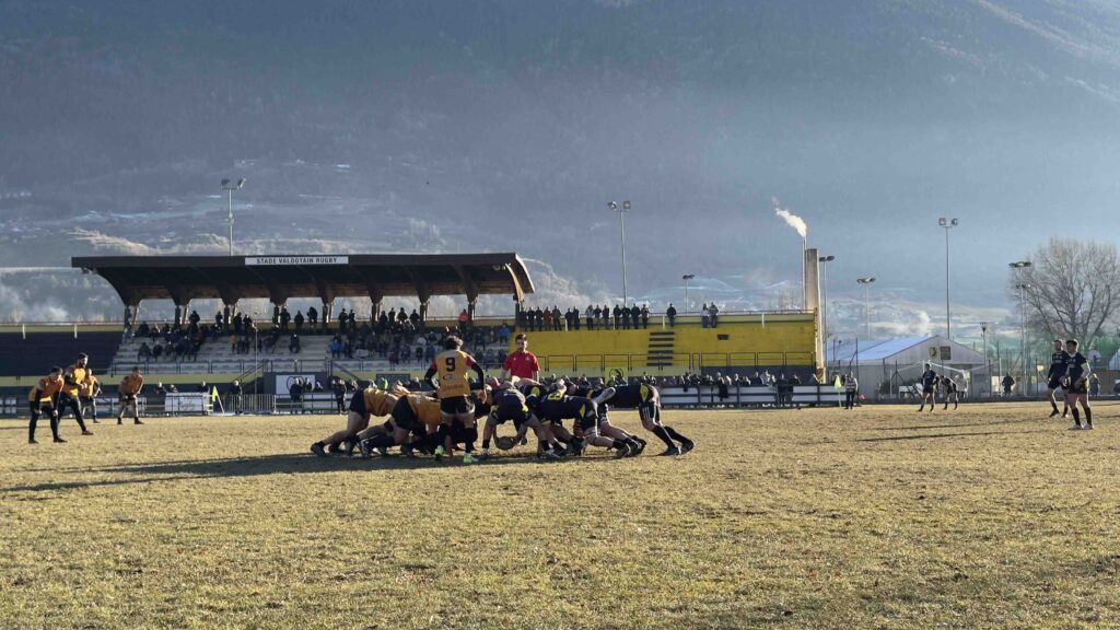 ©Stade Valdôtain Rugby