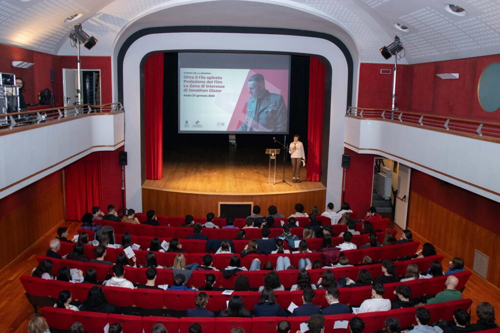 Incontro rivolto alle scuole “The zone of interest”