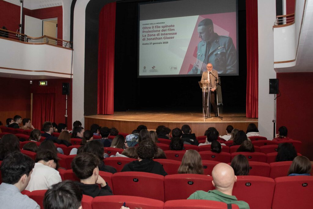 Incontro rivolto alle scuole “The zone of interest”
