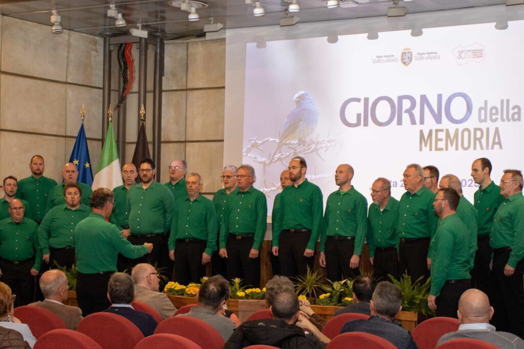 Cerimonia di consegna della medaglia d’onore in memoria di Giuseppe Ghiotti