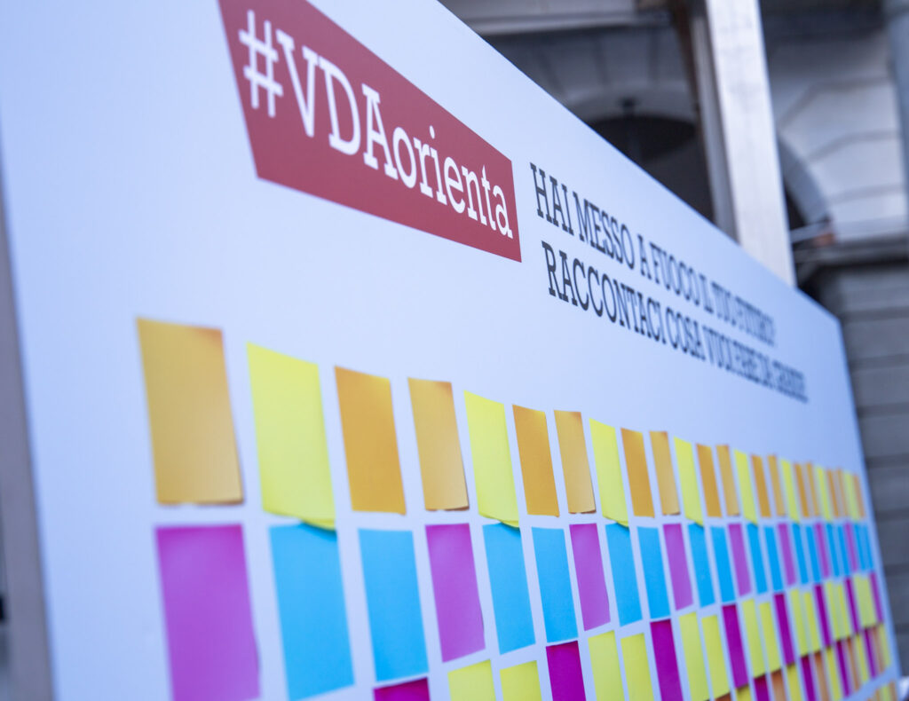 #VdAOrienta edizione 2025