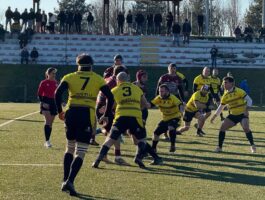 Stade Valdôtain rugby inizia i il 2025 con una vittoria e il ricordo di Alessio Lamia