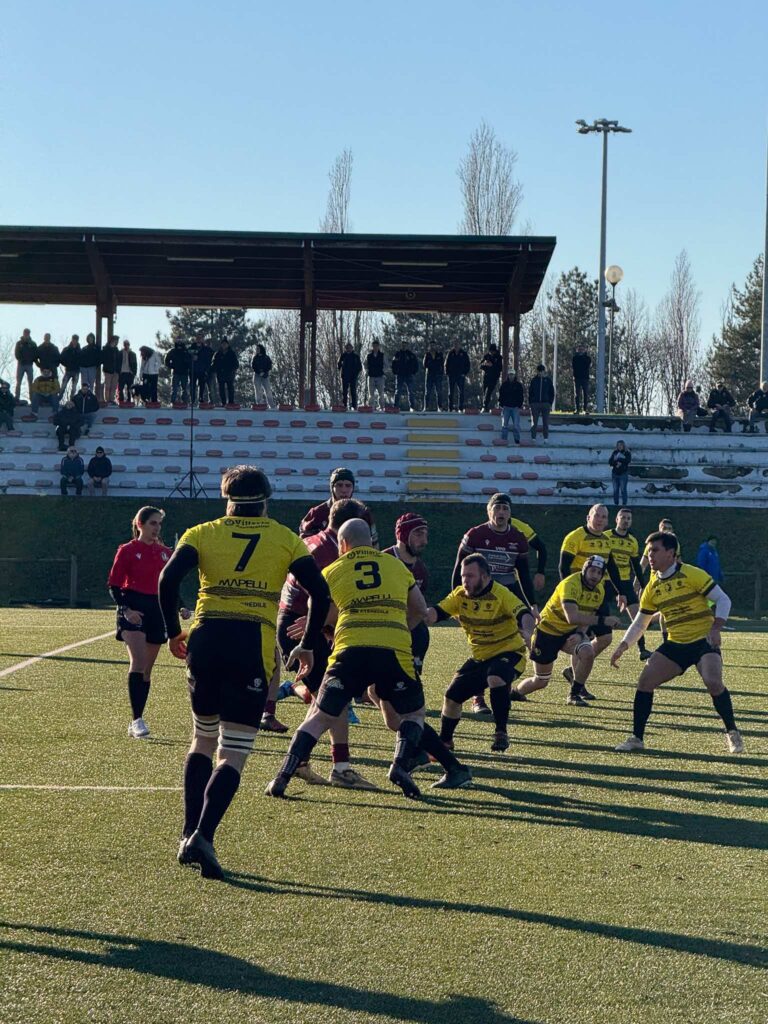 Stade Valdôtain rugby inizia i il 2025 con una vittoria e il ricordo di Alessio Lamia