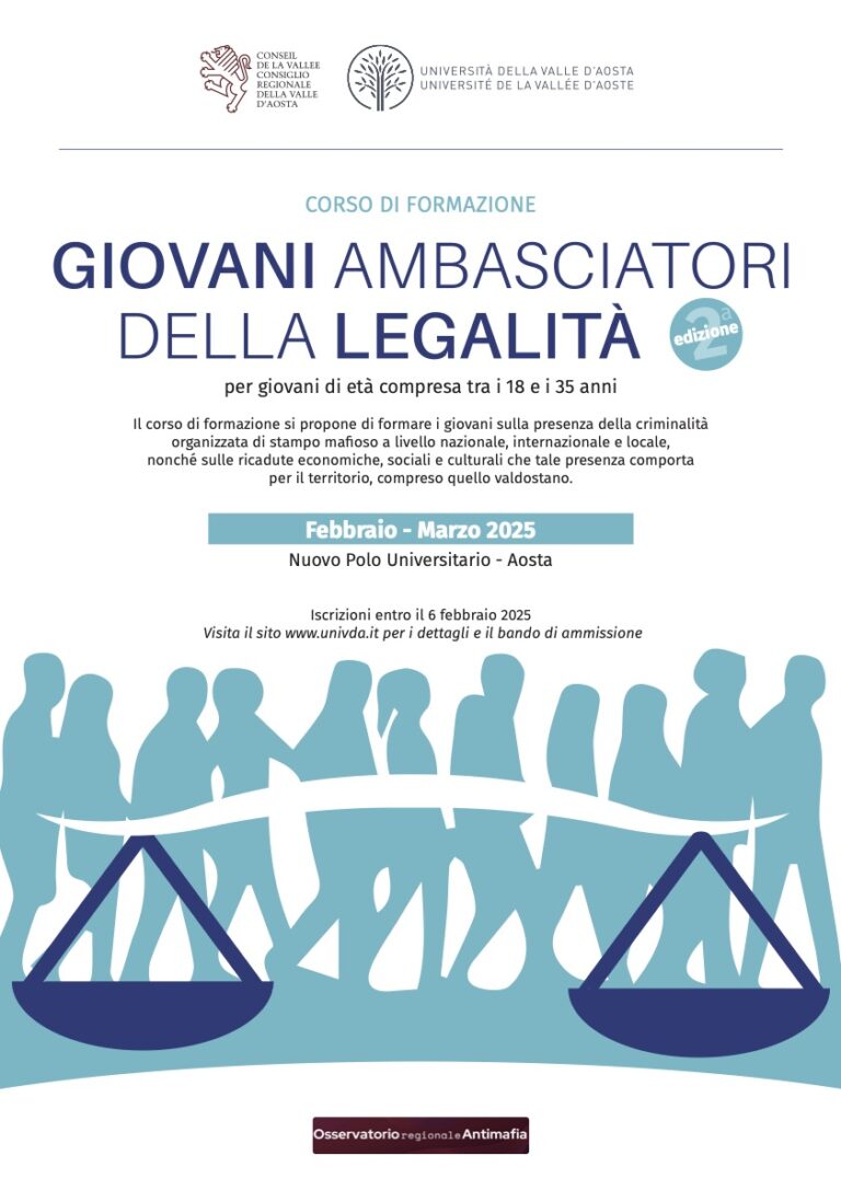 Giovani Ambasciatori della Legalità 2025