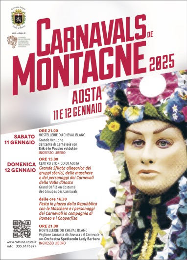 Carnavals de Montagne 2025