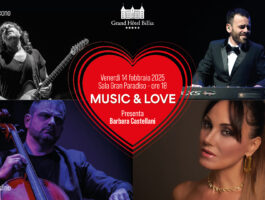 Music & Love, un concerto per celebrare l’amore a Saint-Vincent