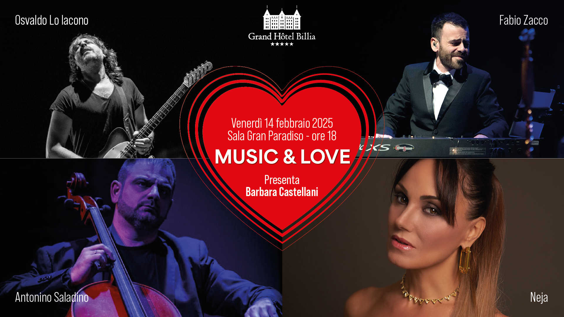 Music & Love, un concerto per celebrare l’amore a Saint-Vincent