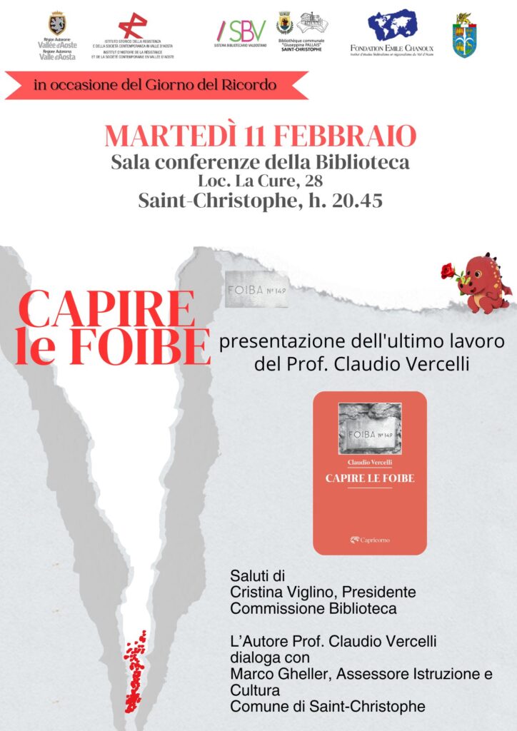 Locandina Capire le Foibe