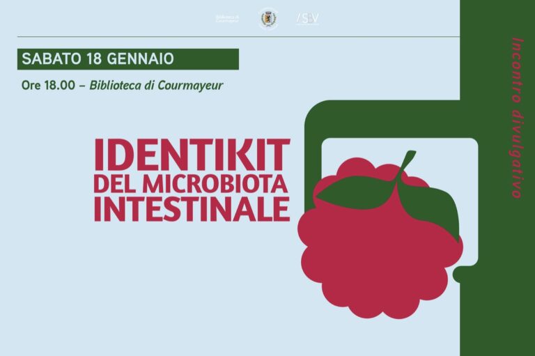 Scoprire il microbiota intestinale: un incontro a Courmayeur