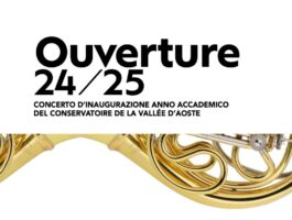 Concerto di inaugurazione dell’anno accademico del Conservatoire de la Vallée d’Aosta