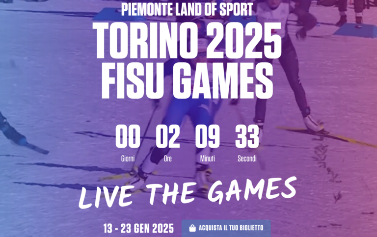 Due atlete UniVdA ai giochi mondiali universitari invernali Torino 2025