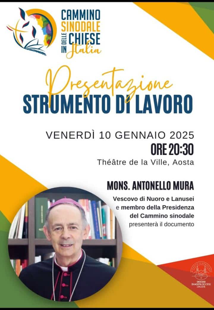 Il vescovo Antonello Mura presenta lo Strumento di lavoro per il cammino sinodale