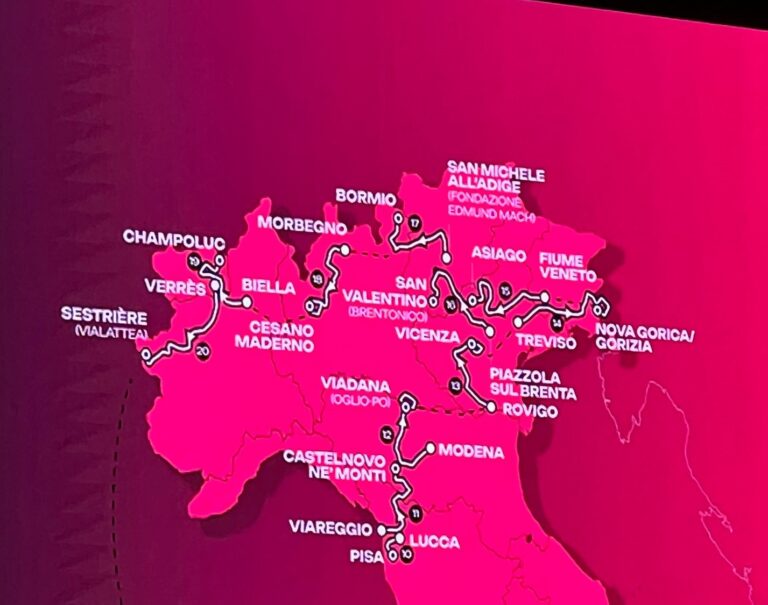 Giro d’Italia 2025