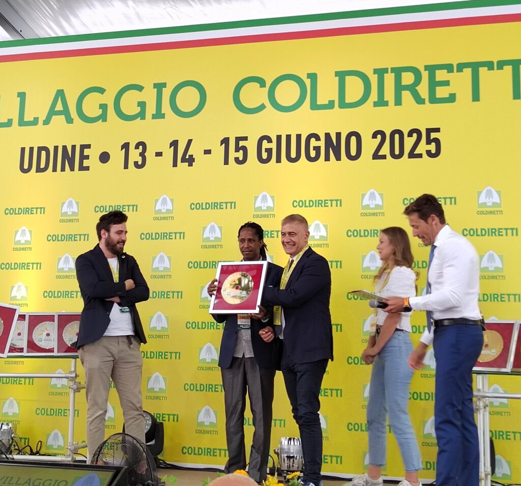 madou Baldeh e la sua azienda “Maisacolì” di Hone.
