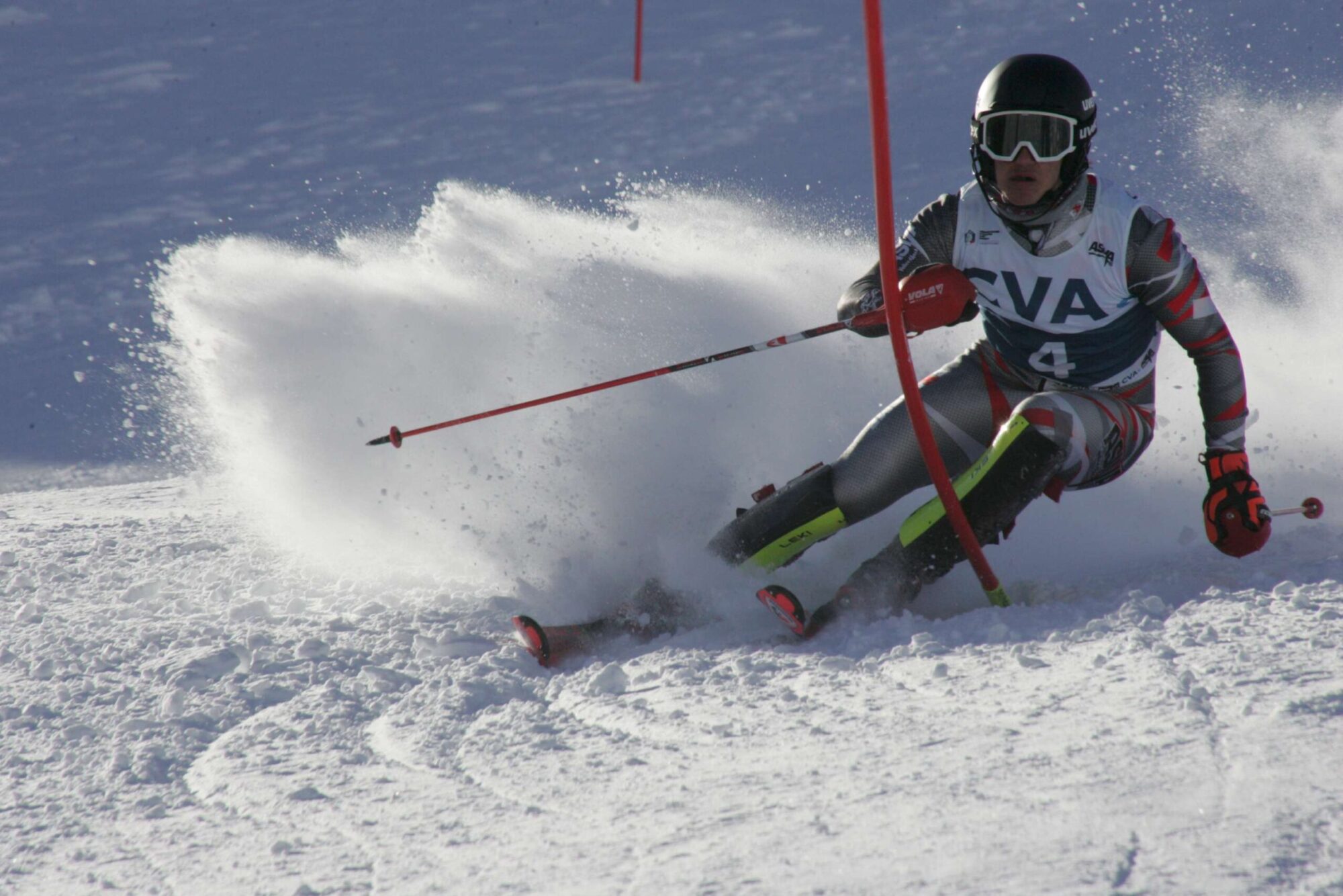 Fumagalli e Sadowski vincono anche il secondo gigante di Courmayeur