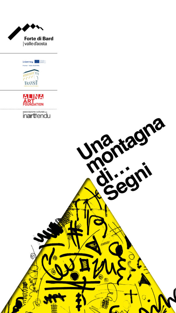 Locandina Una montagna di... segni