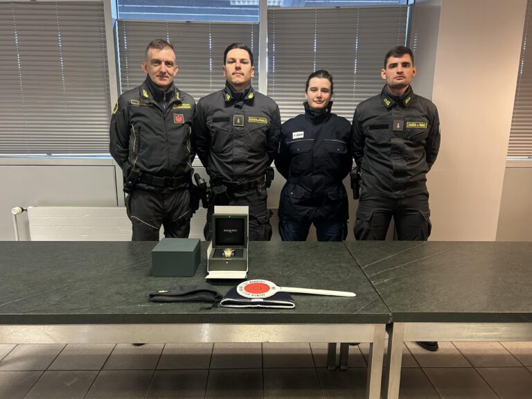 Il 2024 della Dogana al Traforo del Gran San Bernardo