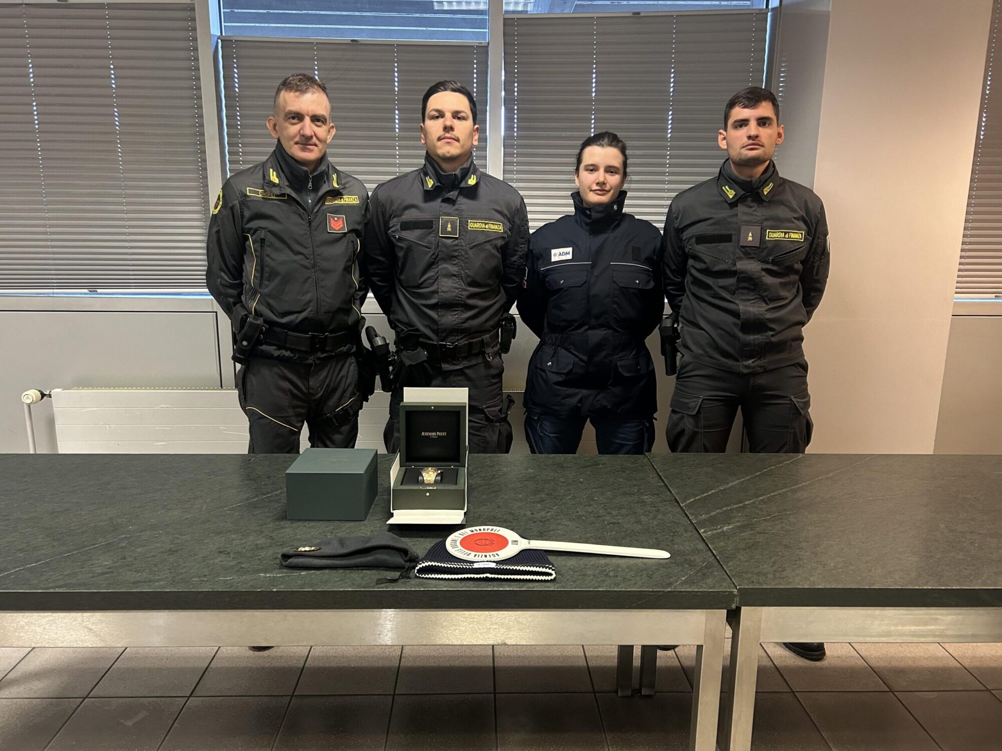 Il 2024 della Dogana al Traforo del Gran San Bernardo