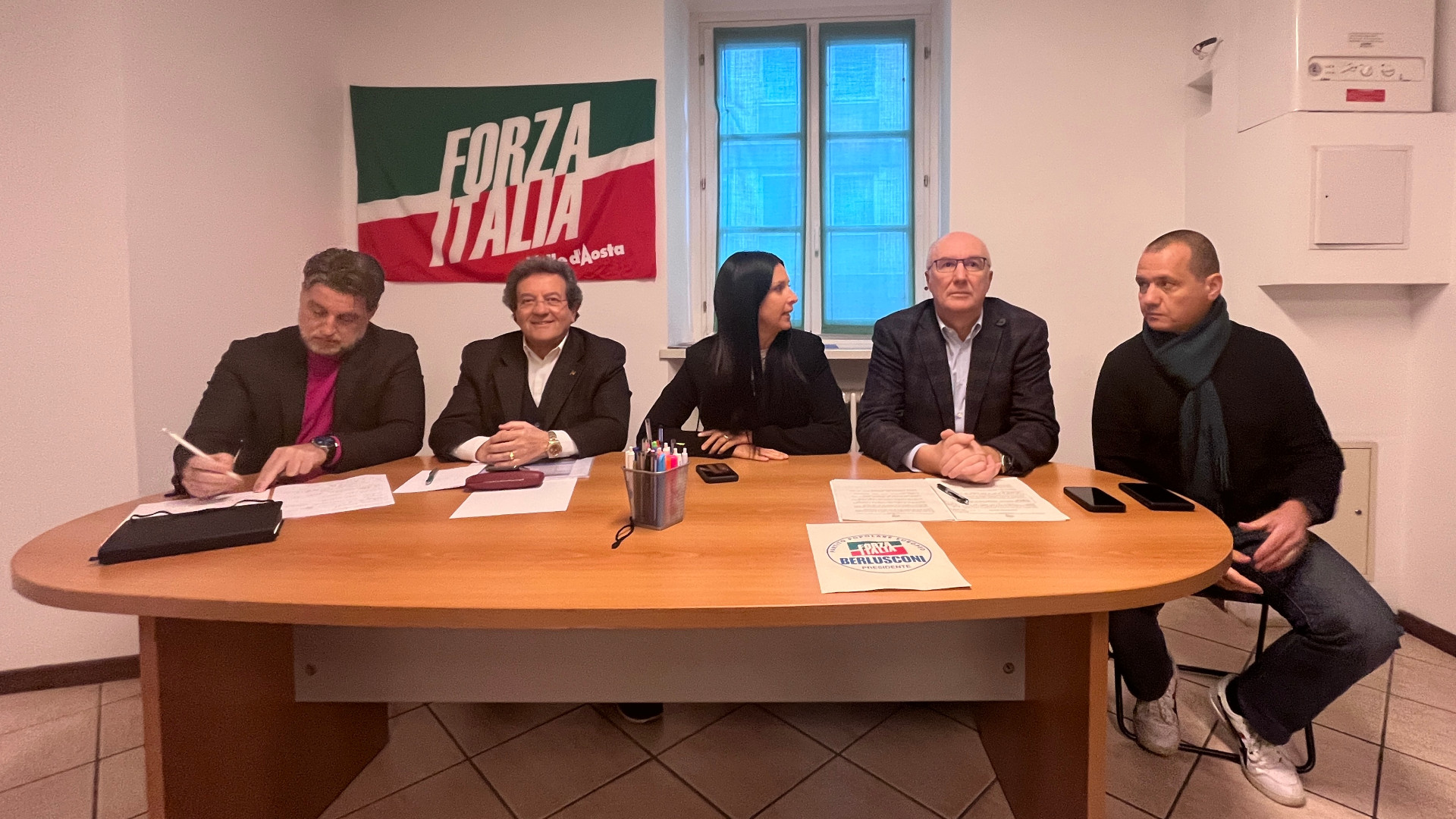 Forza Italia VdA organizza nove incontri sul territorio
