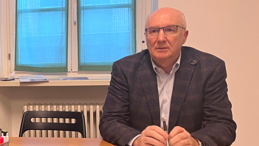 Pierluigi Marquis, capogruppo in Consiglio Valle di Forza Italia